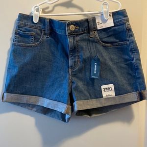 Express Jean Shorts